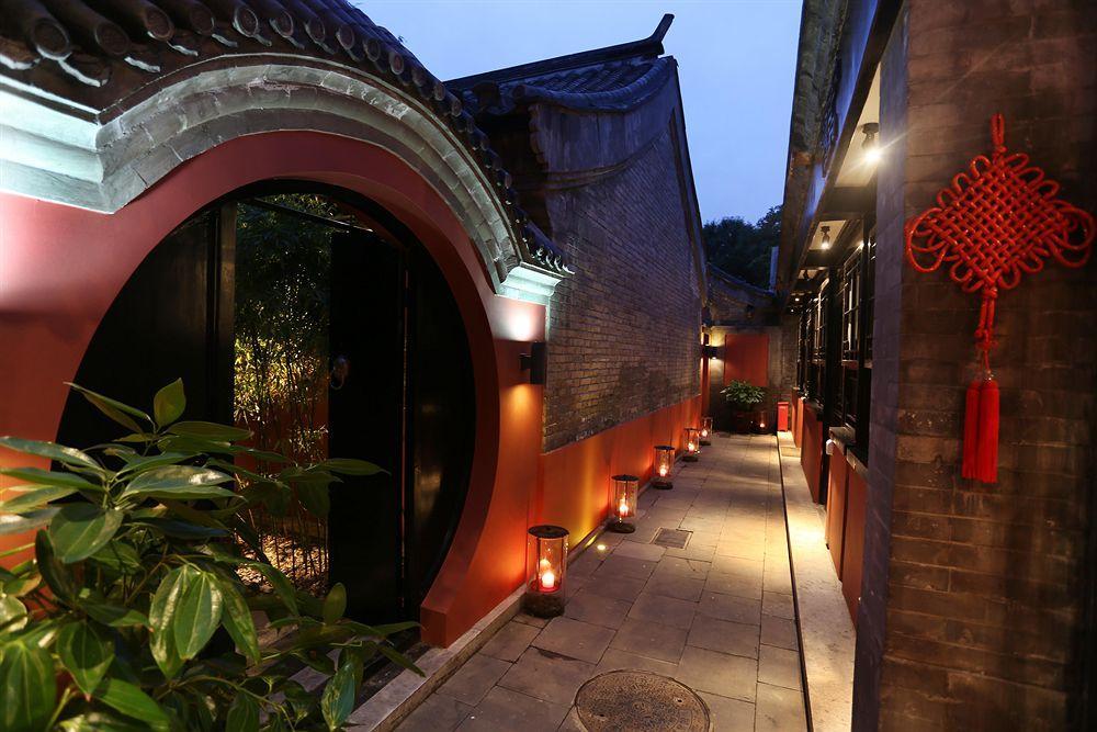 Duge Boutique Hotel Пекин Экстерьер фото