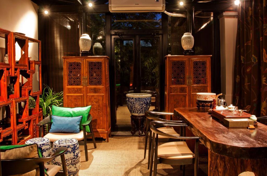 Duge Boutique Hotel Пекин Экстерьер фото
