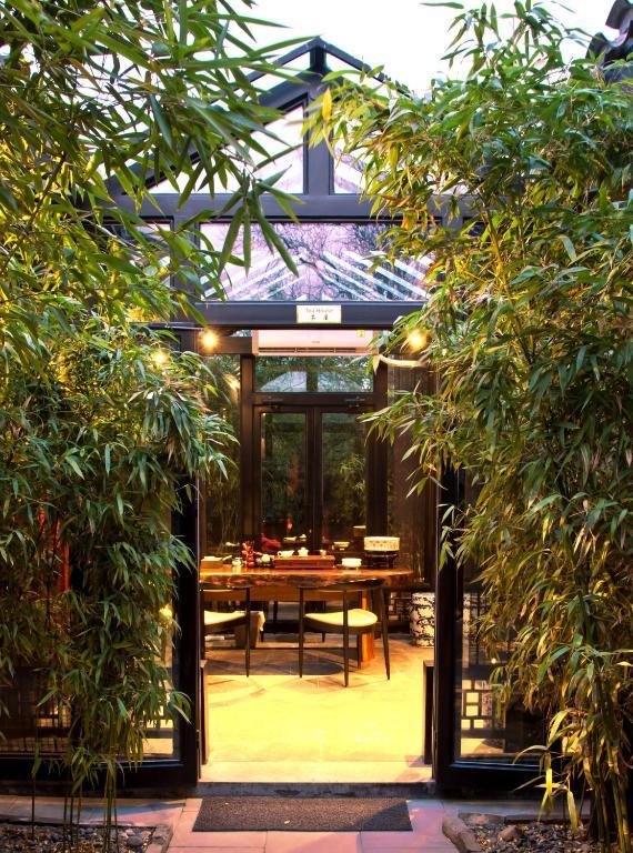 Duge Boutique Hotel Пекин Экстерьер фото