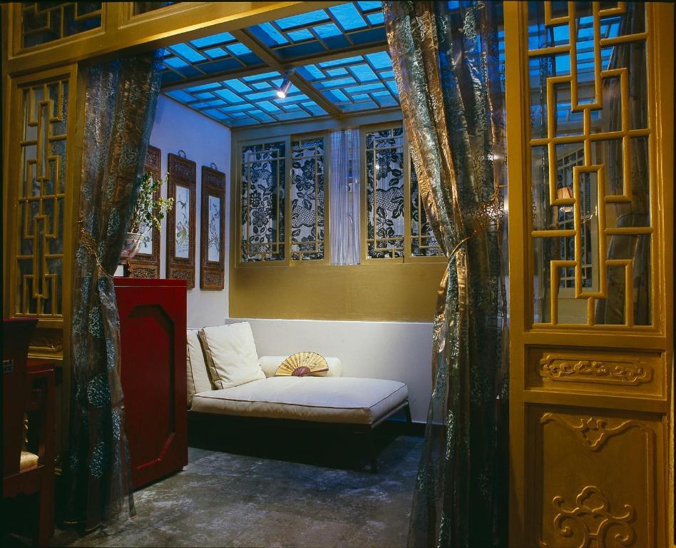 Duge Boutique Hotel Пекин Экстерьер фото
