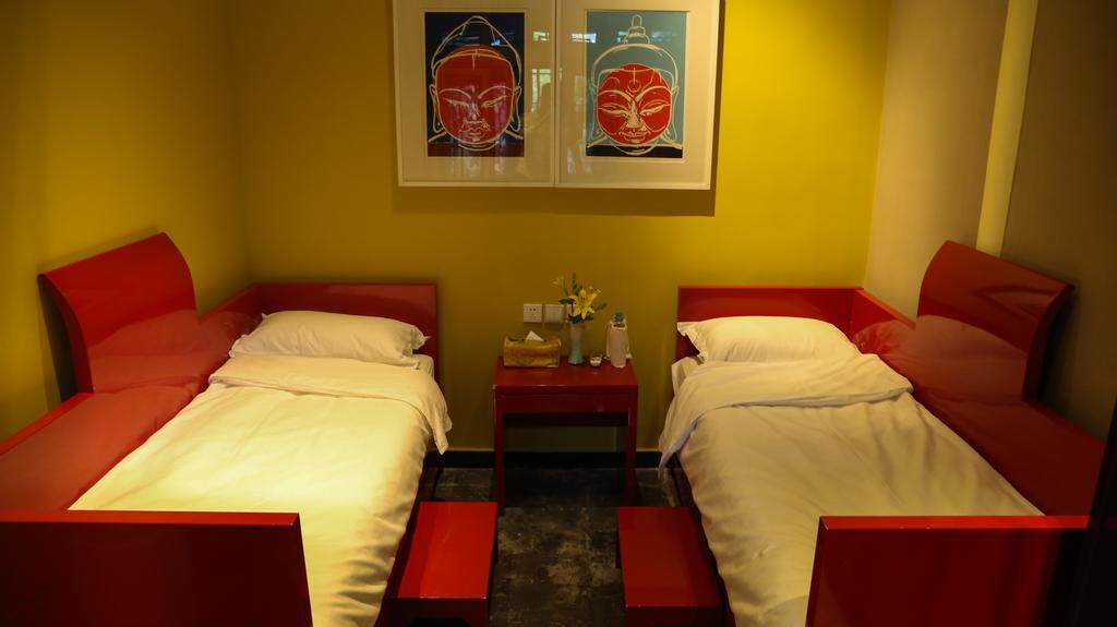 Duge Boutique Hotel Пекин Экстерьер фото