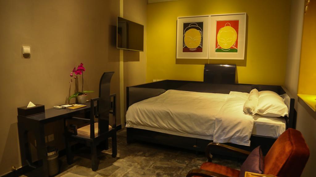 Duge Boutique Hotel Пекин Экстерьер фото