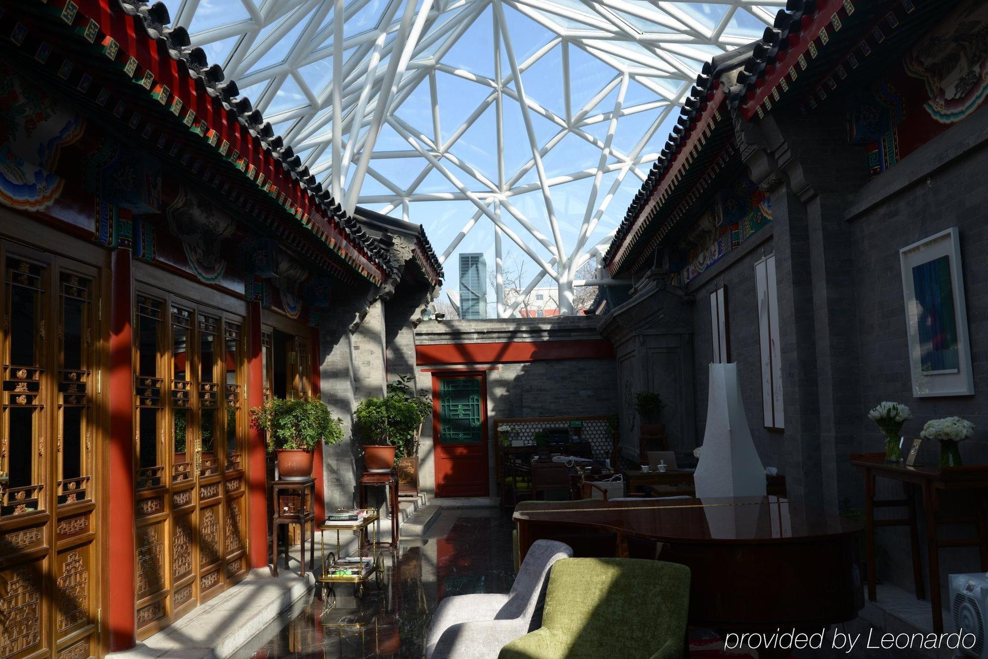 Duge Boutique Hotel Пекин Экстерьер фото
