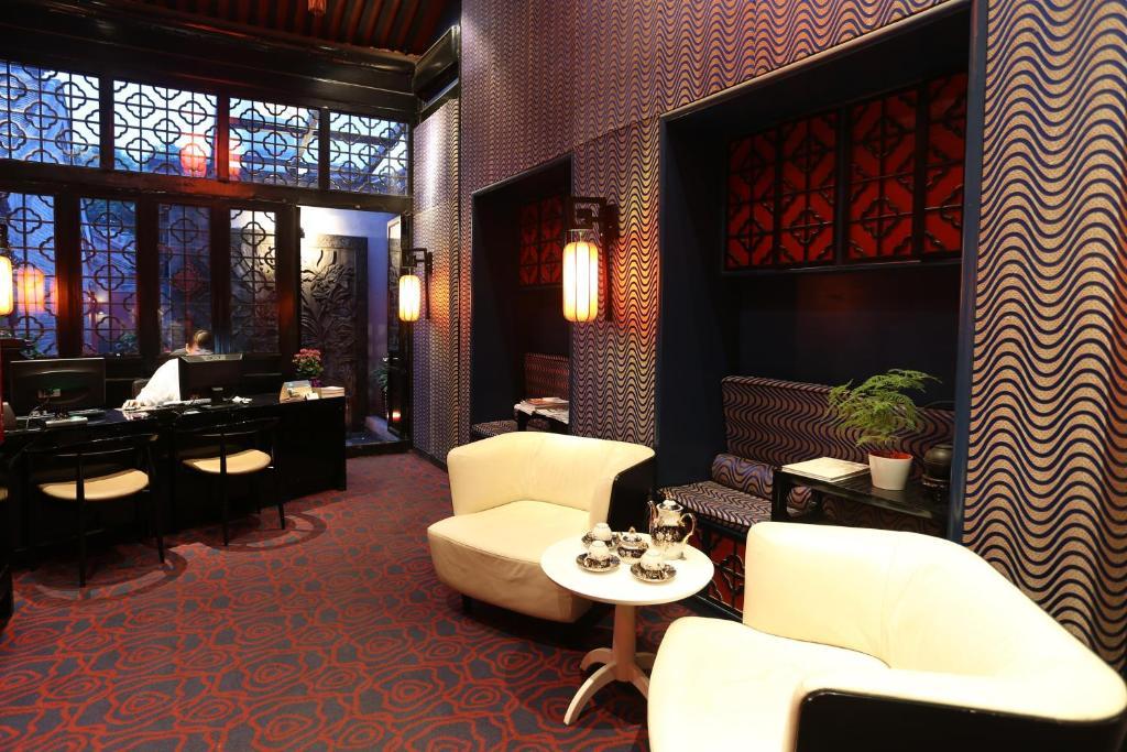 Duge Boutique Hotel Пекин Экстерьер фото
