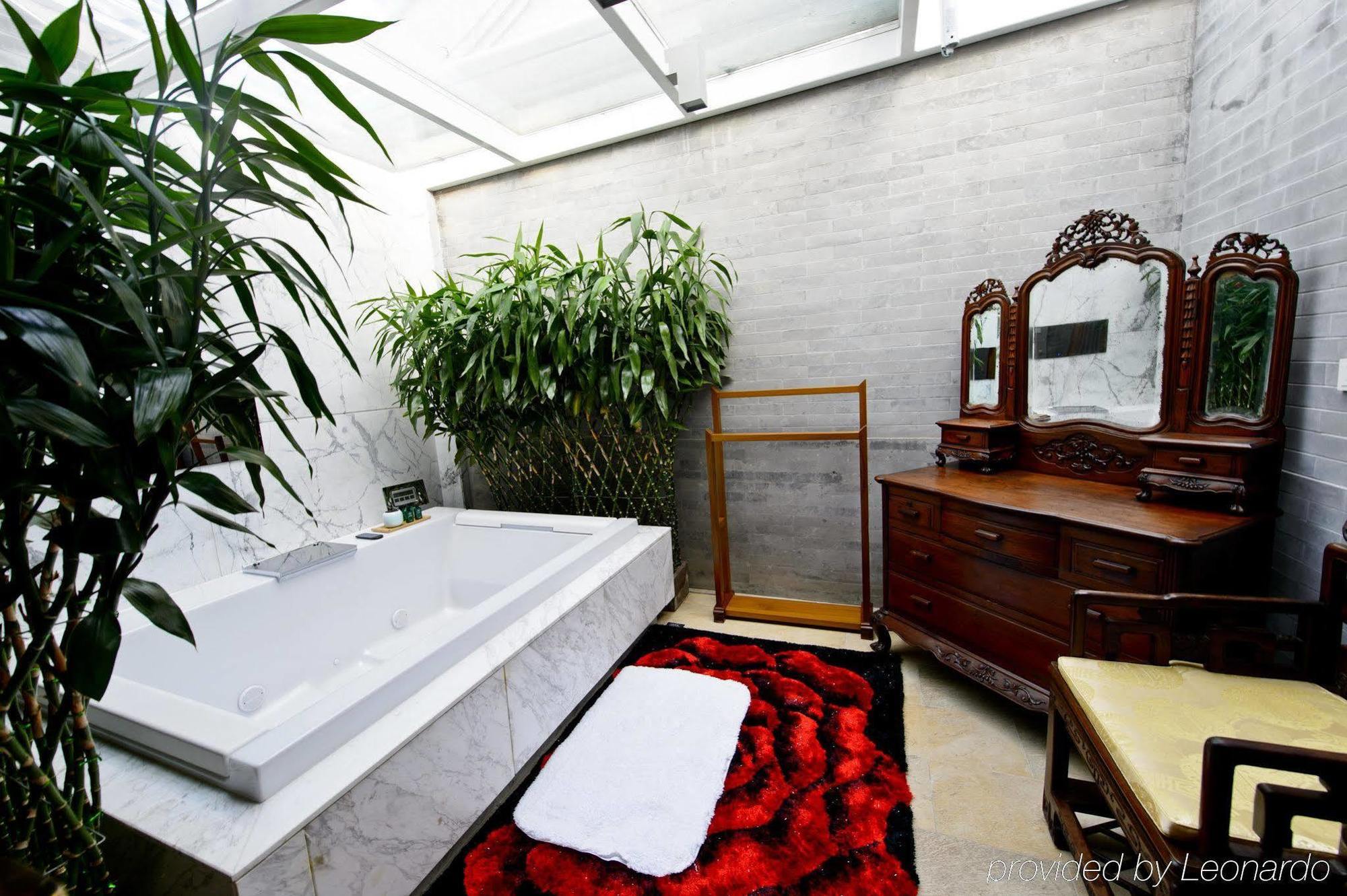 Duge Boutique Hotel Пекин Экстерьер фото