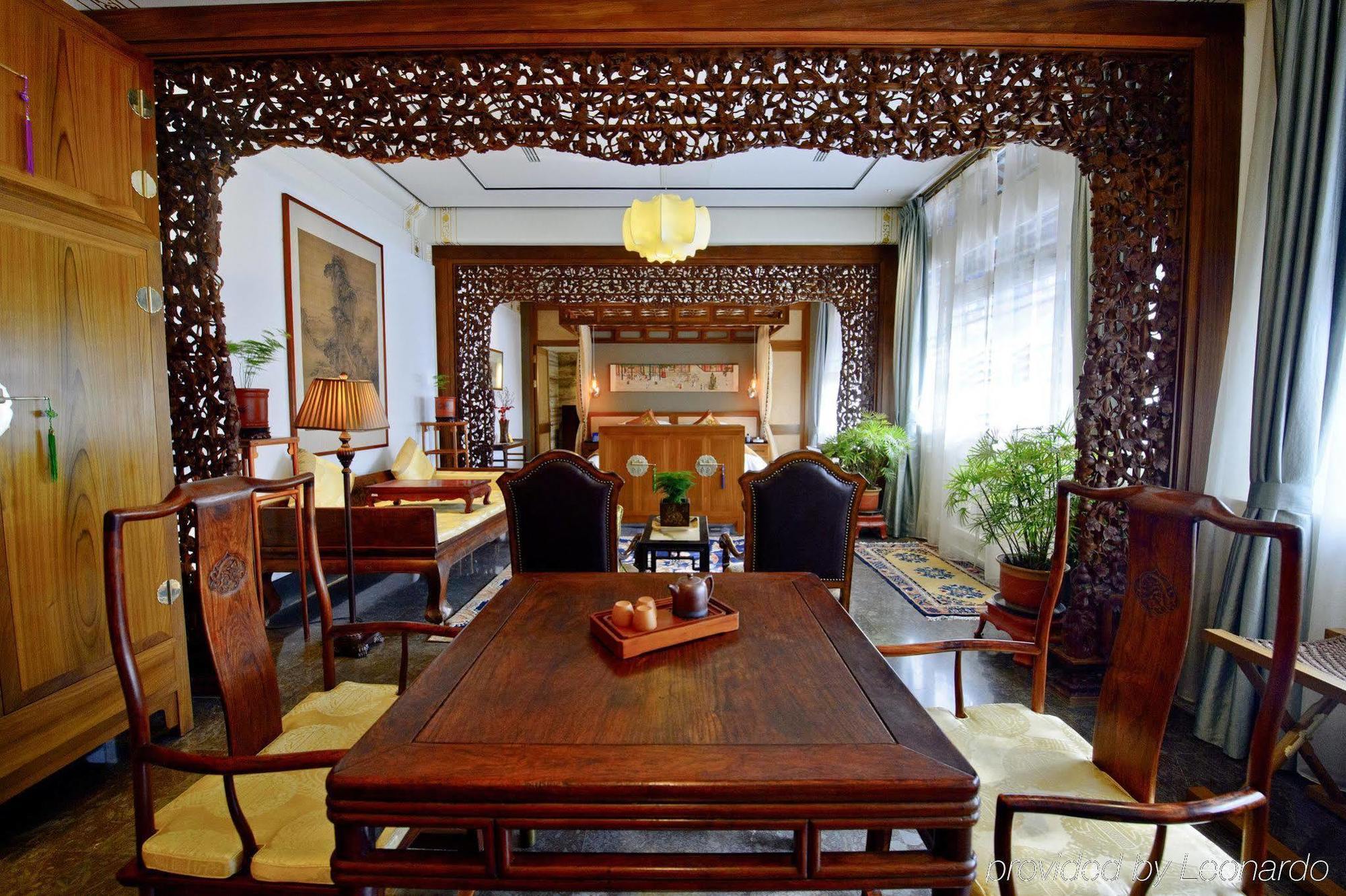 Duge Boutique Hotel Пекин Экстерьер фото