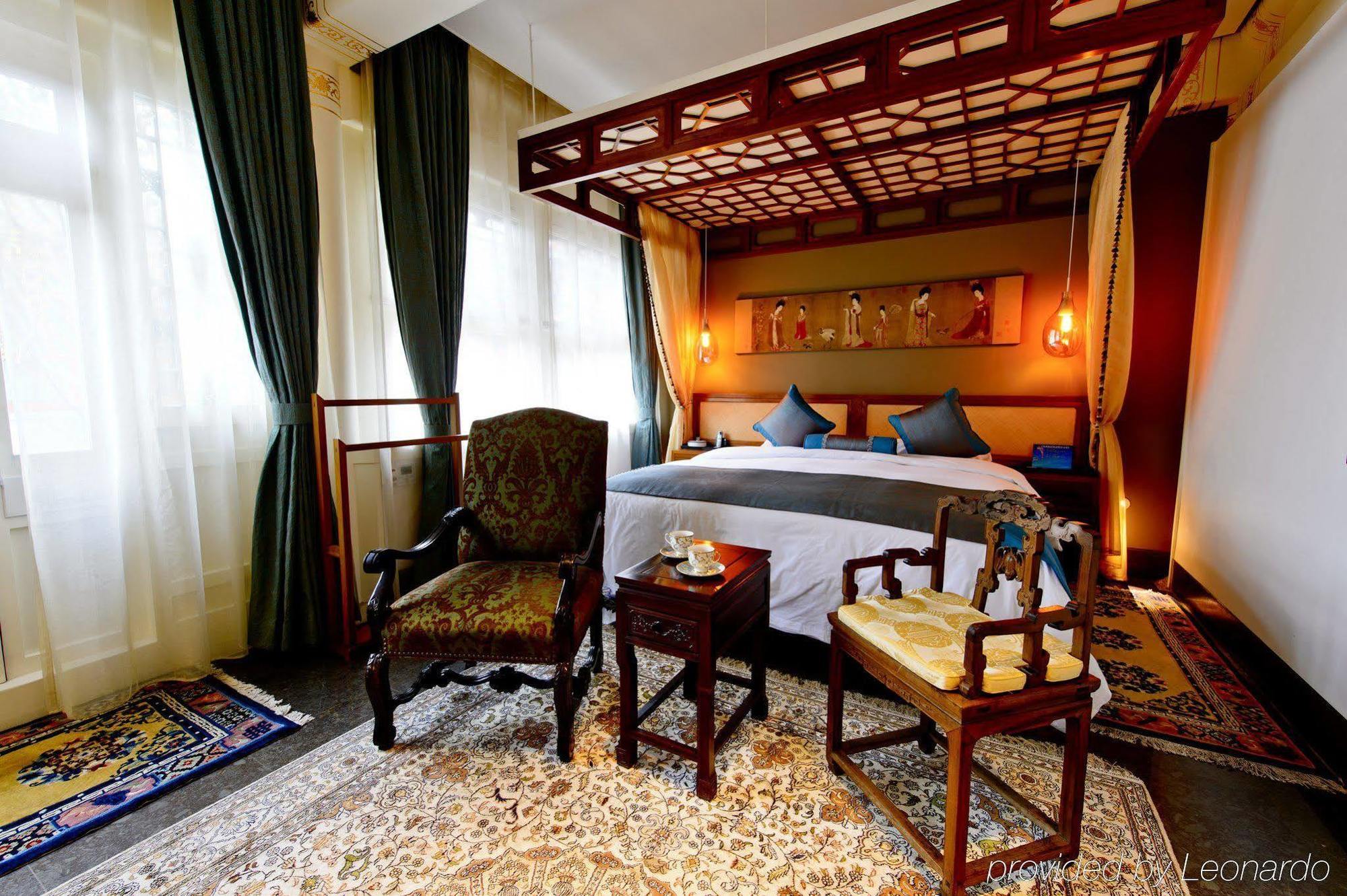 Duge Boutique Hotel Пекин Экстерьер фото