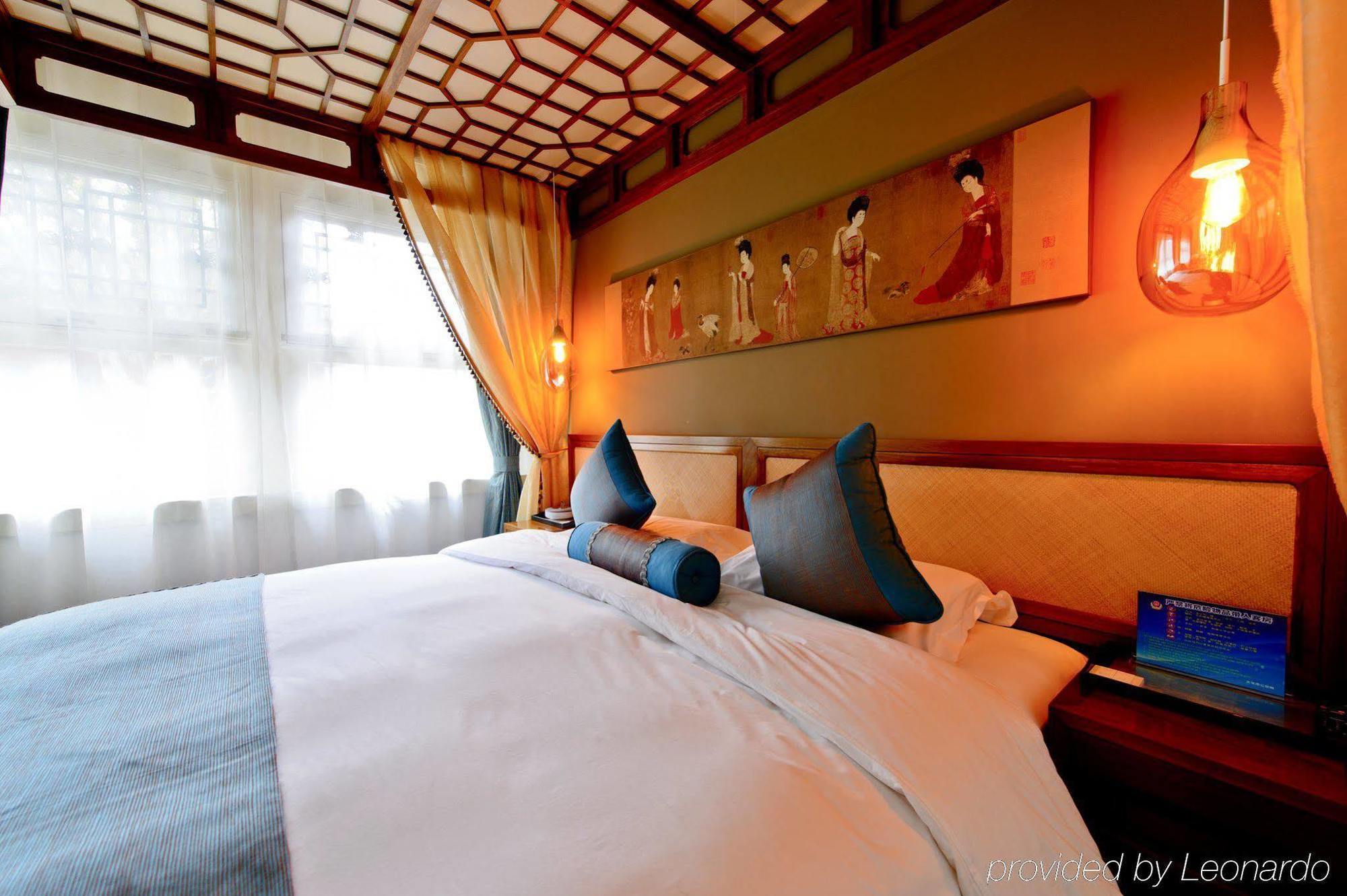 Duge Boutique Hotel Пекин Экстерьер фото